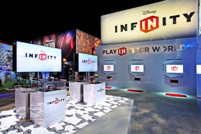 E3 2013 Pictures: Disney's Exhibit at E3