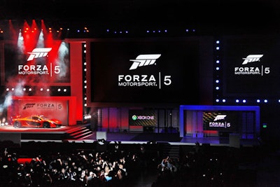 E3 2013 Pictures: Xbox Media Briefing