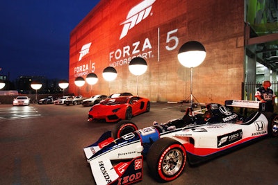 E3 2013 Pictures: 'Forza 5' Event at Vibiana