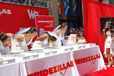 WE TV's 'Bridezillas' Promotion