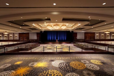 7. Hyatt Regency Century Plaza Los Angeles Ballroom