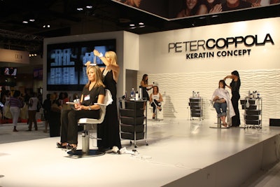 Peter Coppola at the Premiere Orlando International Beauty Event