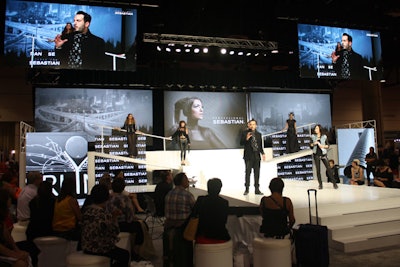 Wella at the Premiere Orlando International Beauty Event