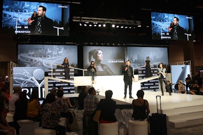 Wella at the Premiere Orlando International Beauty Event