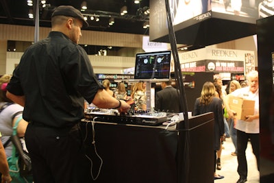 Redken at the Premiere Orlando International Beauty Event