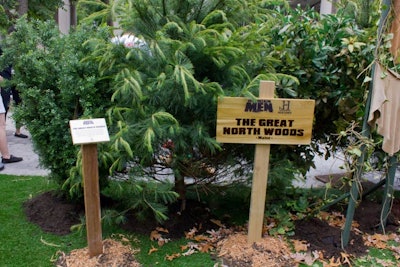To promote the second season of its show Mountain Men, History crafted a veritable forest in New York City's Union Square. The Michael Alan Group produced the promotion and used real trees, vines, and dirt to cover public space.