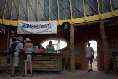 Bonnaroo's Post Office