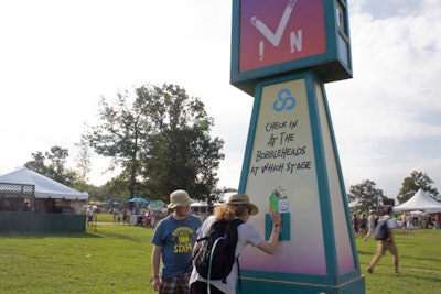 R.F.I.D. Wristbands at Bonnaroo