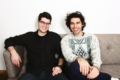 Nick Fehr and Aaron Fisher-Cohen, co-founders, The Bosco