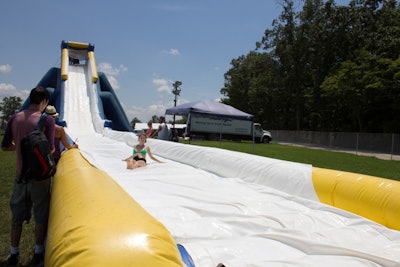 Bonnaroo's Splash-A-Roo