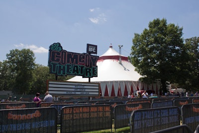 IFC at Bonnaroo