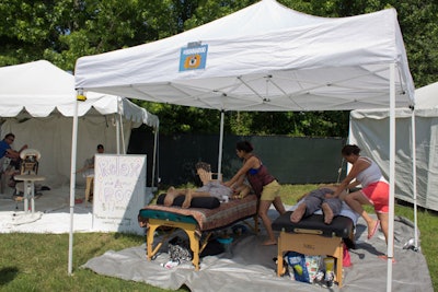 Guest and V.I.P. Services at Bonnaroo