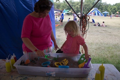 Bonnaroo's Kidz Jam