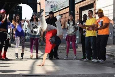 Break Dancers for a feature film