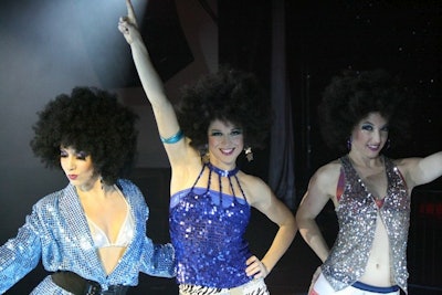 Crazy Sexy Disco Dance Show in Atlantic City