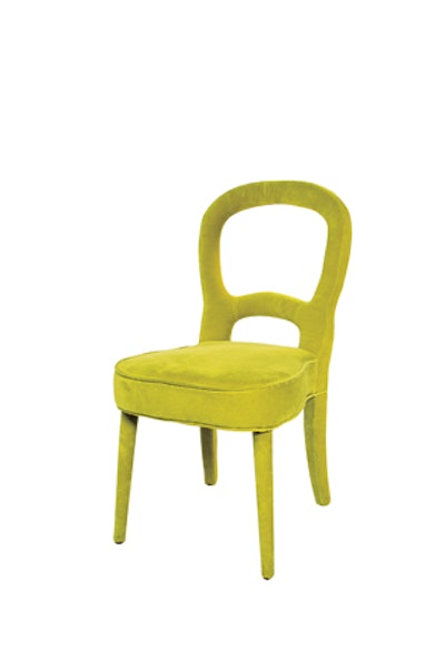 Moda dining chair, $22, available worldwide from Blueprint Studios