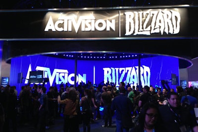 E3 2013 Pictures: Activision Blizzard's E3 Exhibit