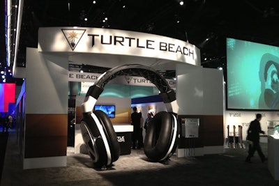 E3 2013 Pictures: Turtle Beach's Exhibit at E3