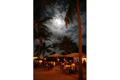 Morada Bay - Full Moon Beach Party Outdoor Event Seating