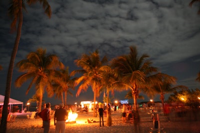 Pierre’s Beach Firepit and Full Moon Party at Morada Bay