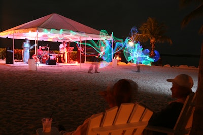 Live Music on the Beach at Pierre’s Full Moon Party
