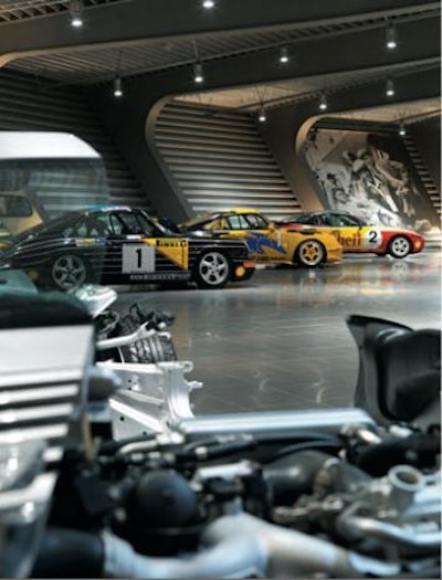 Event Space for Car Fanatics