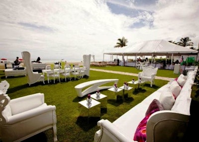 Bubble presents an ultra chic and romantic all-white wedding setup