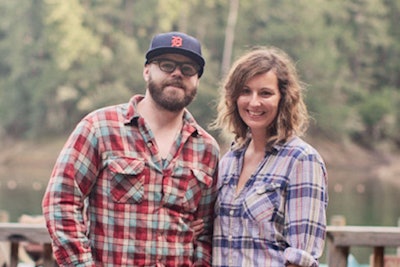 Kelsey and Mike Sheofsky, co-founders, Shelter Company