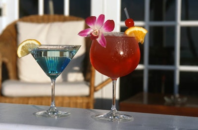 Specialty Cocktails and Libations at Beachside Morada Bay