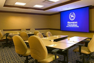 8. Sheraton Framingham Hotel & Conference Center