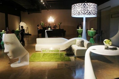 Bubble’s stunning Modern Vision—the Face chair and Licorice sofa
