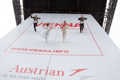 The Vienna Tourism Board's Austrian Airlines Promotion