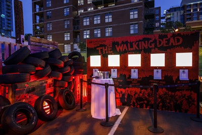 Comic-Con 2013: 'The Walking Dead' Party