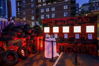 Comic-Con 2013: 'The Walking Dead' Party