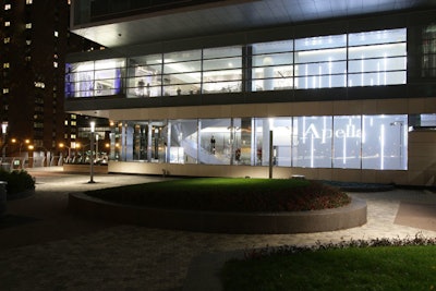Alexandria Center for Life Science at Night