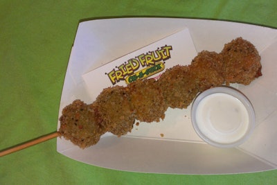 Deep-Fried Olives