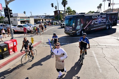 Comic-Con 2013: Course of the Force