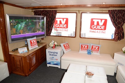 Comic-Con 2013: 'TV Guide Magazine' Yacht