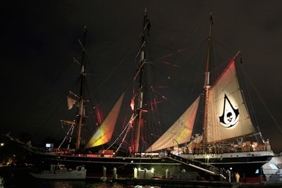 Comic-Con 2013: Schick Shaves Aboard the 'Assassin’s Creed' Jackdaw Ship