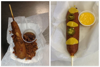 Flavored Corn Dogs