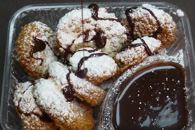 Fried Pickles 'n' Chocolate