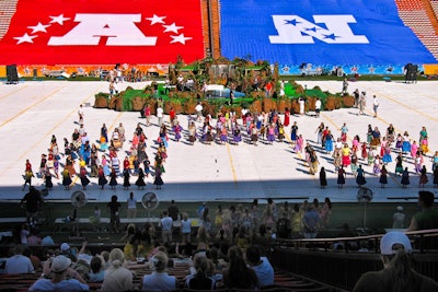 Take your show on the road. Levitation staging is container-friendly.