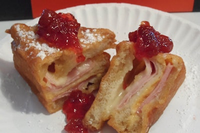 Deep-Fried Monte Cristo