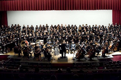 Assembly Hall with Hunter College Symphony & Choir