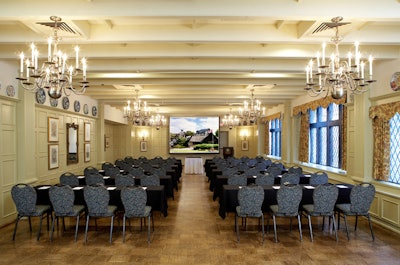 Humber Room - outside windows