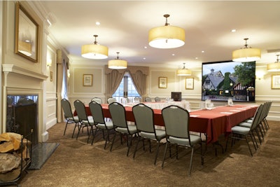 Kingsbrook Room - windows and patio