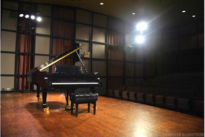 Ida K. Lang Recital Hall- Piano