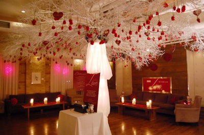 Award-winning décor based on “love” theme