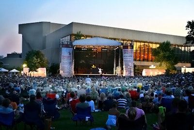 Staging an international dance troupe’s first outdoor tour.