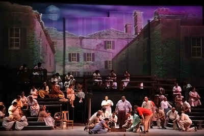 Marriage of scenic and StageRight staging is greener than “stick built.”